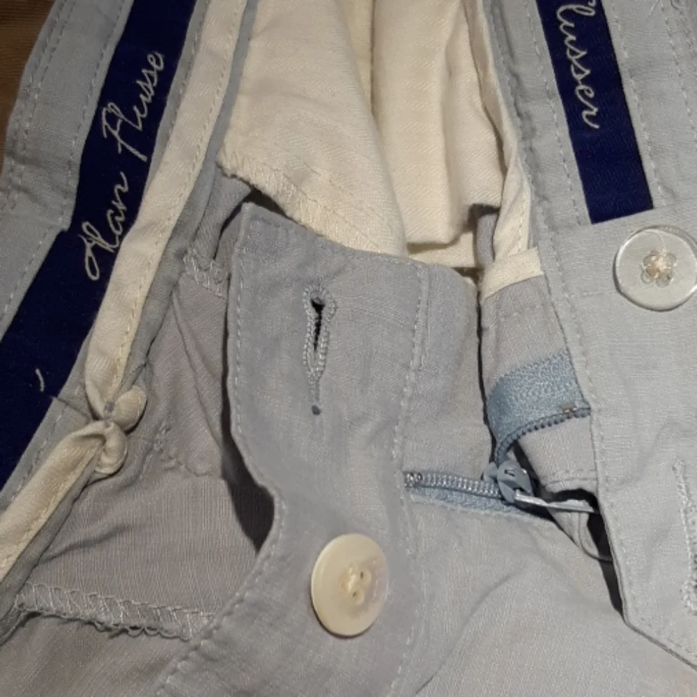 Mens Shorts Size 36 Waist ALAN FLUSSER GOLF Silk Rayon